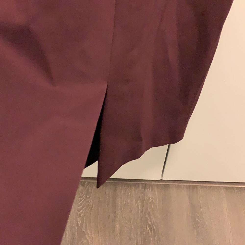 BABATON RUSLAN DRESS BURGUNDY - Picture 8 of 12